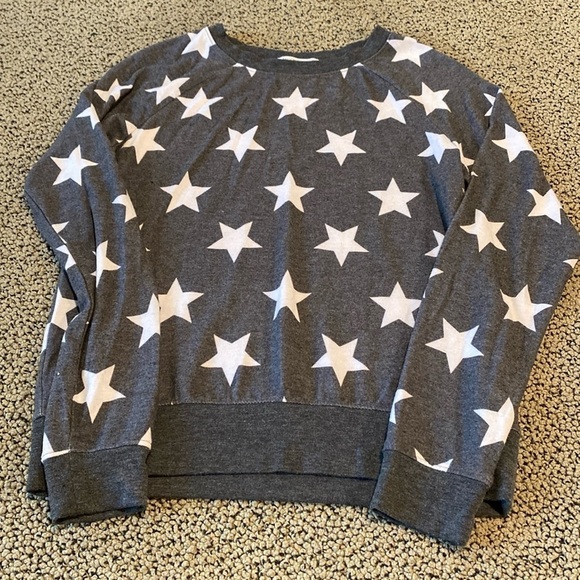 NWOT Grayson Threads Gray & White Long Sleeved Shirt Size XS - Picture 1 of 8